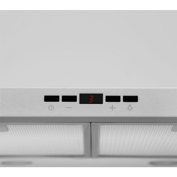 Фото - Вытяжка декоративная Perfelli TET 6612 A 1000 I LED