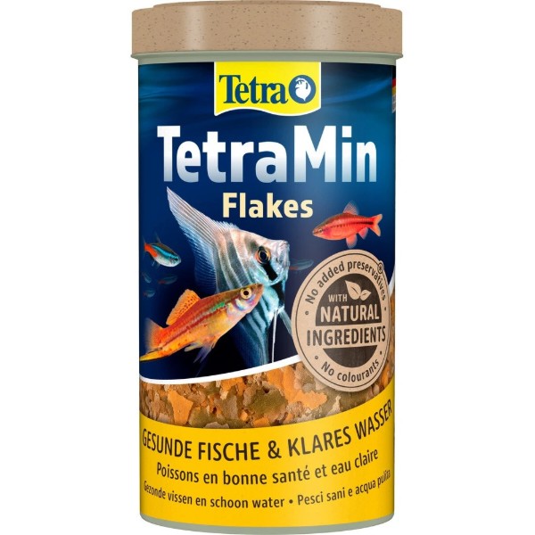 Фото - Корм для риб Tetra Min Flakes для акваріумних пластівці 100 г 500 мл (4004218735019) Фото - Корм для риб Tetra Min Flakes для акваріумних пластівці 100 г 500 мл (4004218735019)