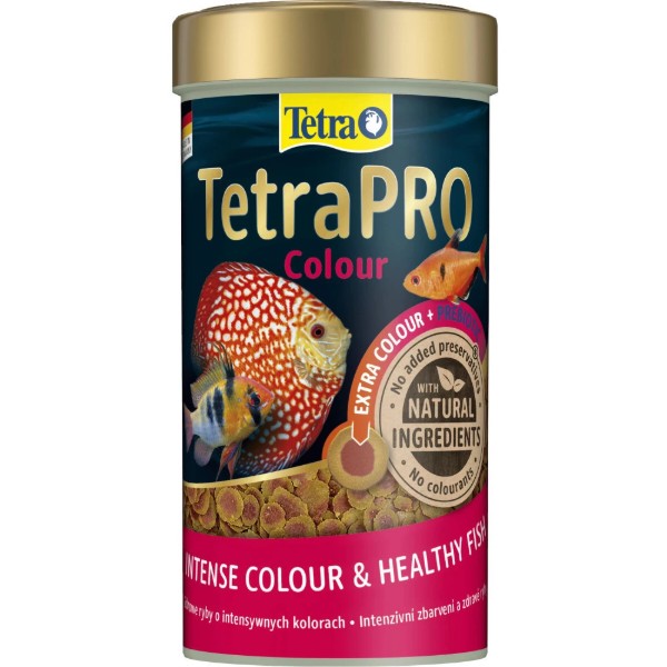 Фото - Корм для рыб Tetra Pro Colour Multi-Crisps для яркой окраски чипсы 55 г (4004218140677)