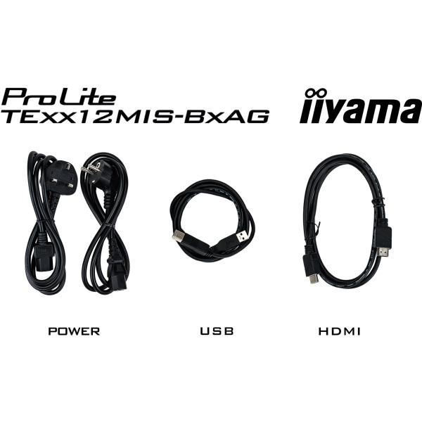 Фото - Інтерактивна панель IIYAMA TE7512MIS-B4AG