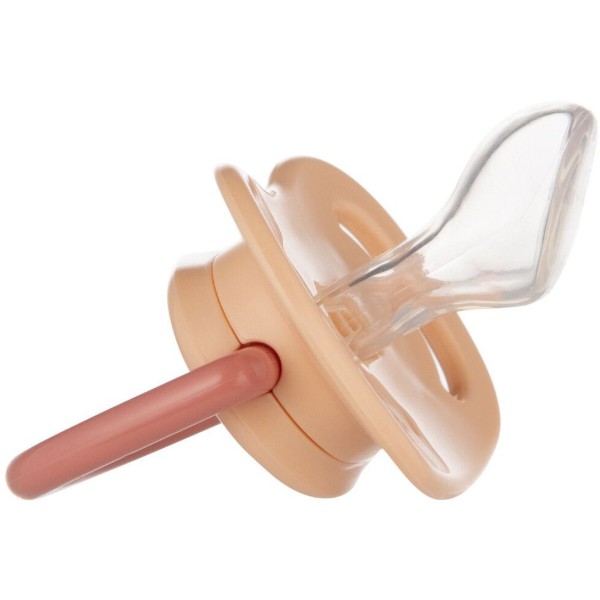 Фото - Анатомическая пустышка Canpol babies 0-6 м-цев Toys - розовая (23/256_pin2)