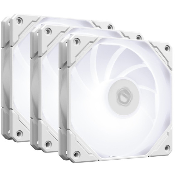 Фото - Корпусный вентилятор ID-Cooling TF-12025-Pro SW Trio White