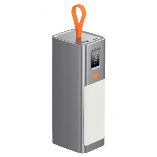 Фото - Батарея мобильная универсальная Xipin T133 PD100W 40000mAh Gray (T133LP)
