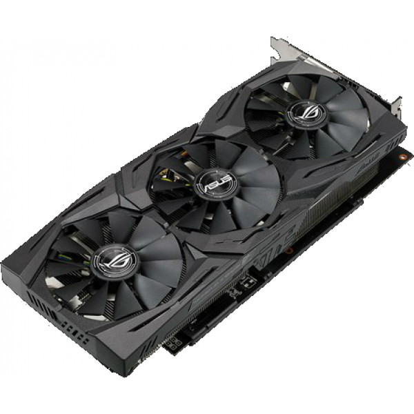 Фото - Видеокарта Asus AMD Radeon RX580 STRIX TOP GAMING 8GB GDDR5 (ROG-STRIX-RX580-T8G-GAMING)