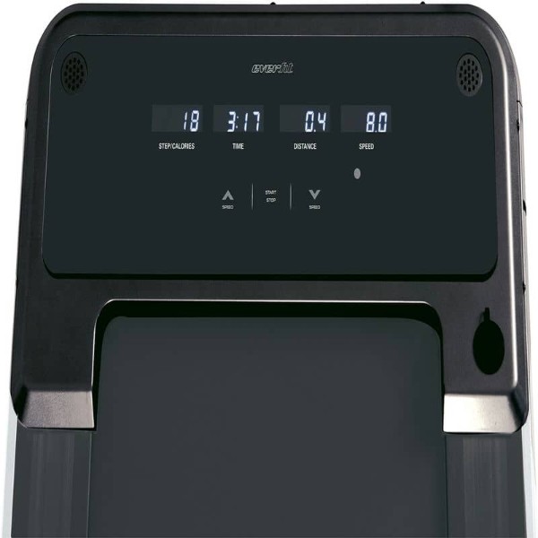 Фото - Бігова доріжка Everfit Treadmill TFK 135 Slim Pearl White (TFK-135-SLIM-W)