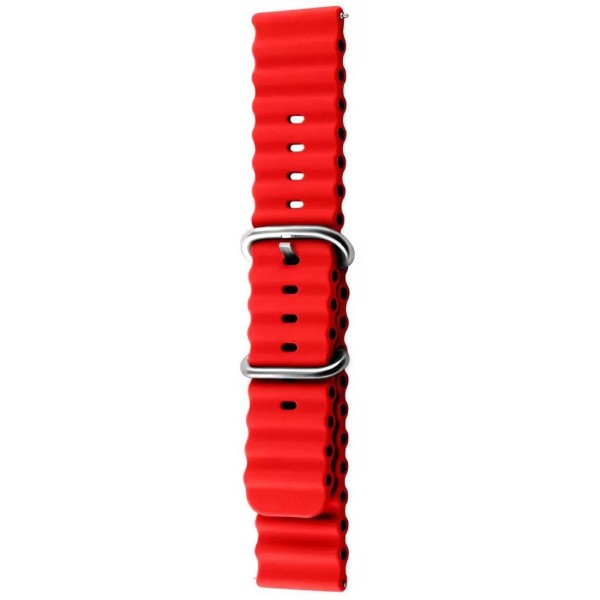 Фото - Ремешок для смарт-часов Proove Active Band 20 mm red (WBABUW20MM25)