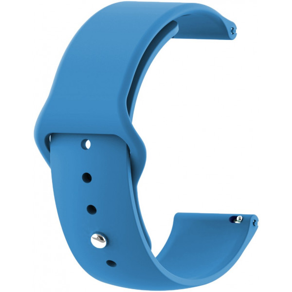 Фото - Ремінець для смарт-годинника BeCover Motorola Moto 360 2nd Gen. Men's Light Blue (710522)