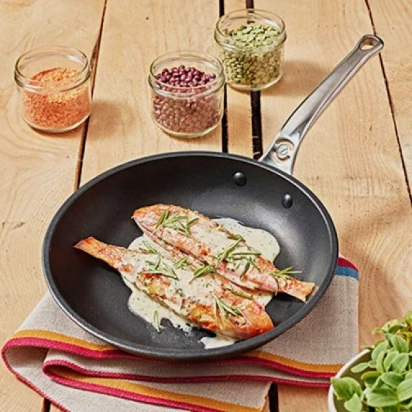 Фото - Сковорода універсальна de Buyer 28 см 8300.28