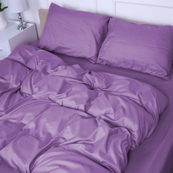Фото - Комплект постільної білизни дитячий MirSon №16-3310 Lavander Herb Mikrosatin Premium Однотонний 110х140 см (2200007232451)