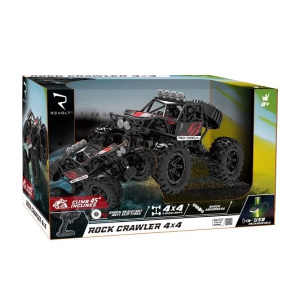 Фото - Радіокерована машинка Revolt Rock Crawler 4x4 (TG1021)