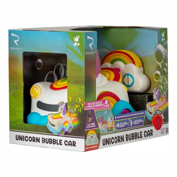 Фото - Радиоуправляемая машинка Revolt Unicorn Bubble Car (TG1029)