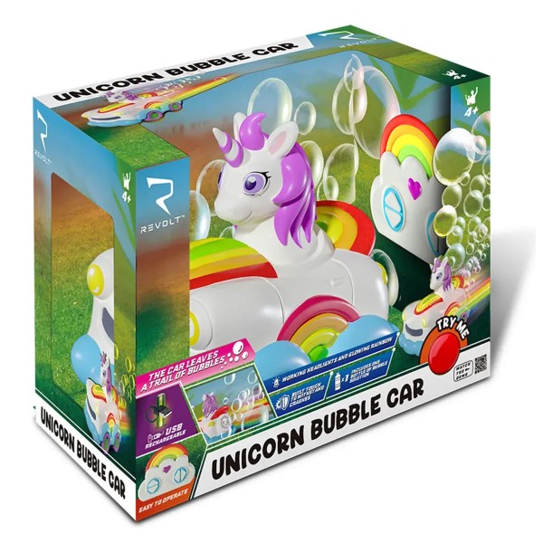 Фото - Радиоуправляемая машинка Revolt Unicorn Bubble Car (TG1029)
