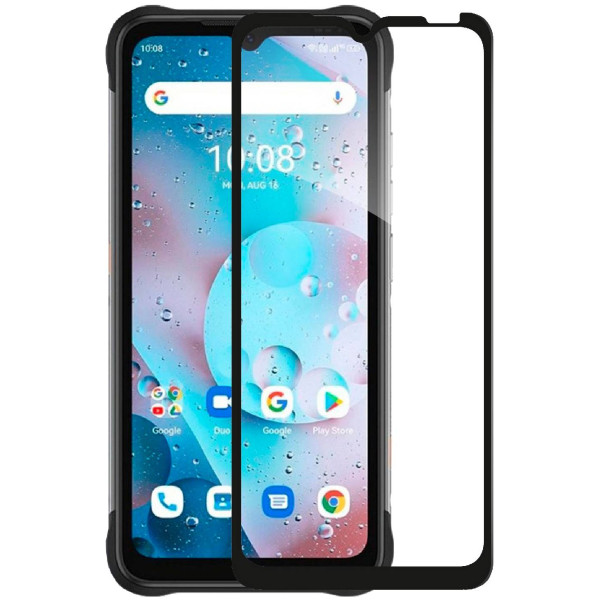 Фото - Захисне скло для смартфону ACCLAB Full Glue for Umidigi Bison X10S/G (черное) Paper pack (1283126542824)