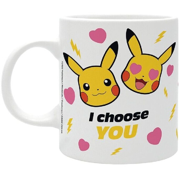 Фото - Чашка ABYstyle POKEMON Love at First Sight 320 мл (TGGMUG266)