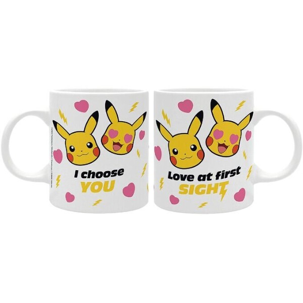 Фото - Чашка ABYstyle POKEMON Love at First Sight 320 мл (TGGMUG266)