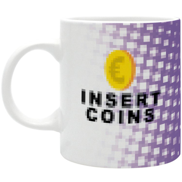 Фото - Чашка ABYstyle Retro Gaming - Super Geek (TGGMUG149)