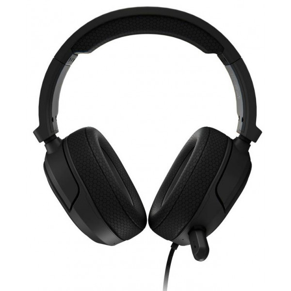 Фото - Гарнітура дротова ігрова Lorgar Kaya 460 Gaming RGB USB Black (LRG-GHS460)