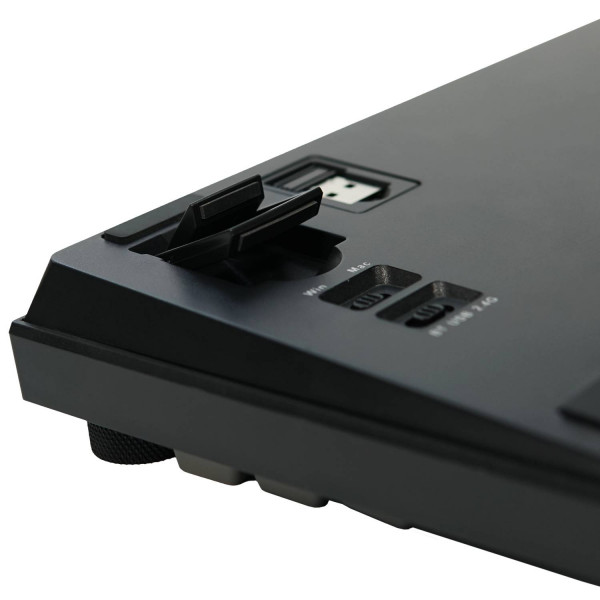 Фото - Клавіатура бездротова ігрова EPOMAKER AK820 Pro Gift Switch Hot-Swap Black (AK820-PRO-B-G)