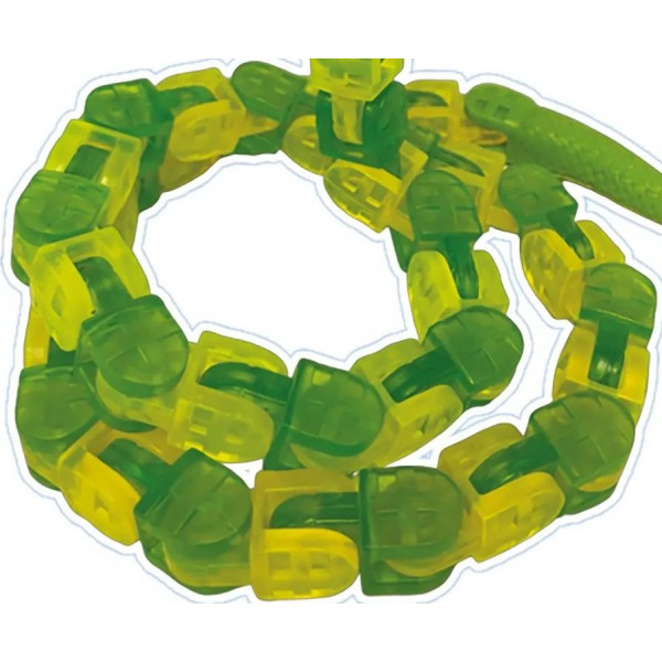 Фото - Інтерактивна іграшка Zing Klixx Creaturez - Fidget Кобра зелена (KX130_B)