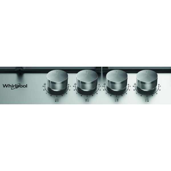 Фото - Варочная панель газовая Whirlpool TGML661IX