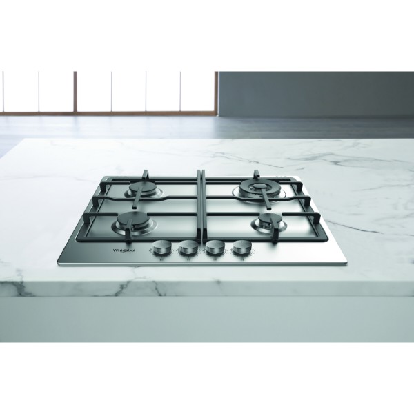 Фото - Варочная панель газовая Whirlpool TGML661IX