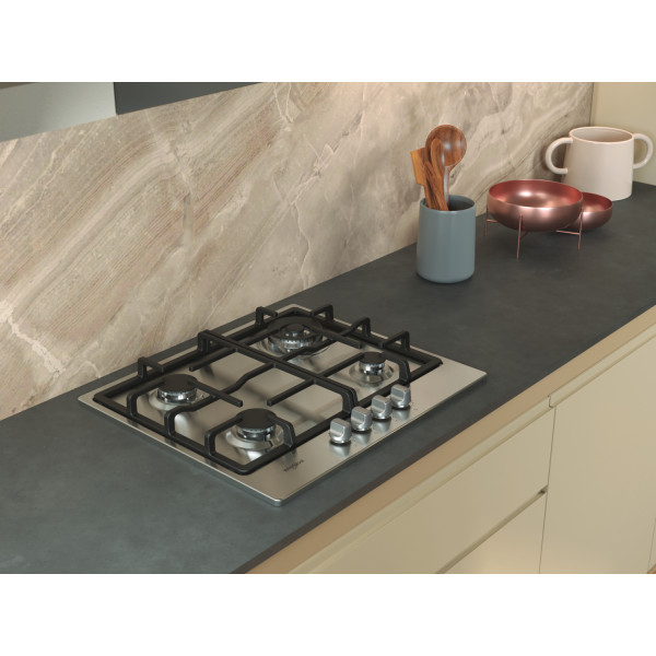 Фото - Варочная панель газовая Whirlpool TGML 661 IX R