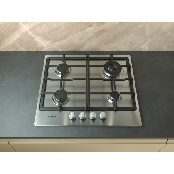 Фото - Варочная панель газовая Whirlpool TGML 661 IX R