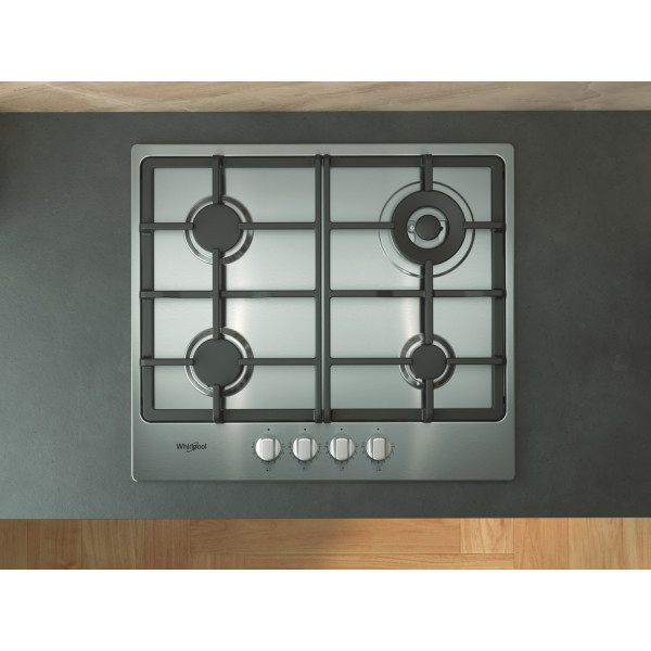 Фото - Варочная панель газовая Whirlpool TGML 661 IX R