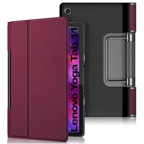 Фото - Чохол для планшета BeCover Smart Case for Lenovo Yoga Tab 11 YT-706F Red Wine (708719)