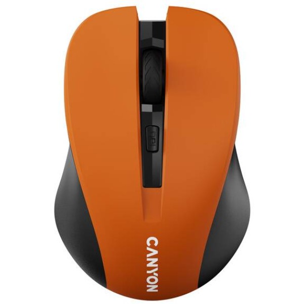 Фото - Миша бездротова Canyon CNE-CMSW1O Orange Фото - Миша бездротова Canyon CNE-CMSW1O Orange