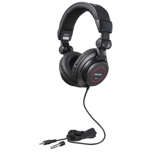Фото - Наушники полноразмерные проводные Tascam TH-11