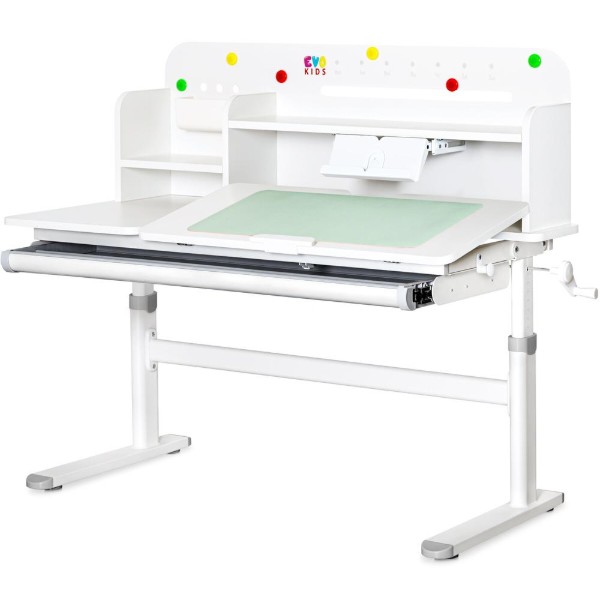 Фото - Парта шкільна Evo-kids TH-360 WG/G