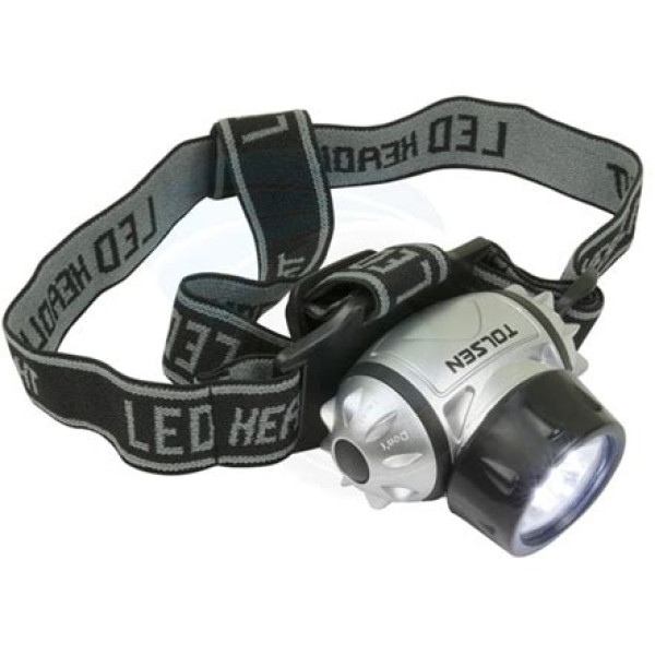 Фото - Ліхтар налобний Tolsen AAAx3 50 Lm (60011)