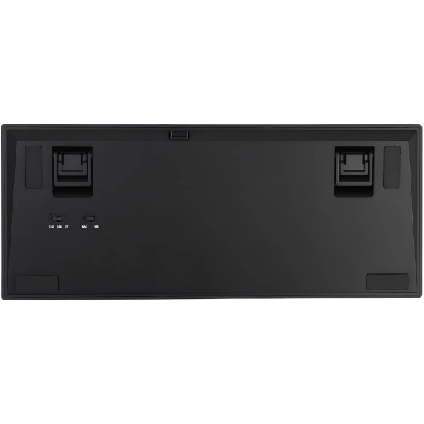 Фото - Клавіатура бездротова ігрова EPOMAKER TH80 SE Budgerigar V2 Switch Hot-Swap RGB Black (TH80-SE-B-BV2)