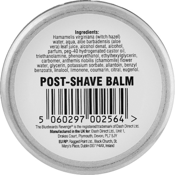 Фото - Бальзам после бритья The Bluebeards Revenge After-Shave Balm 100 мл NEW (5060297002564)