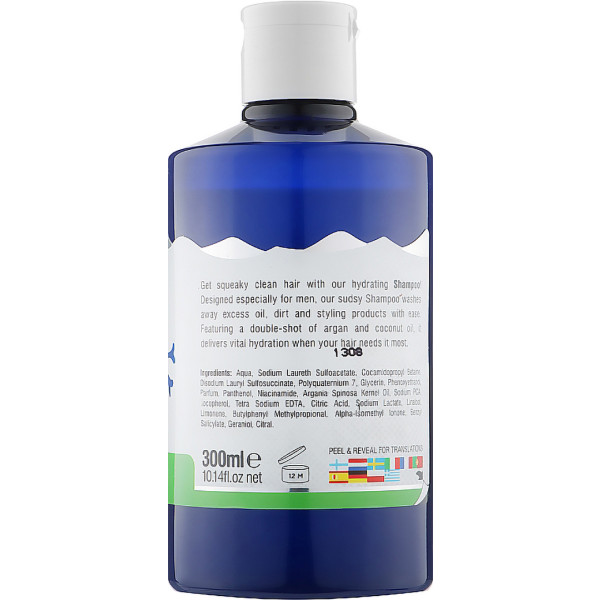 Фото - Шампунь чоловічий The Bluebeards Revenge Classic Shampoo 300 мл NEW (5060297002663)