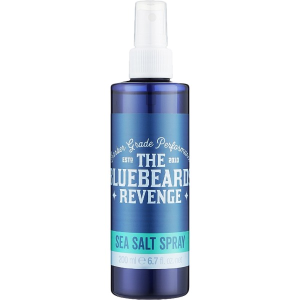 Фото - Спрей для волосся The Bluebeards Revenge Sea Salt Spray 200 мл NEW (5060297002502)