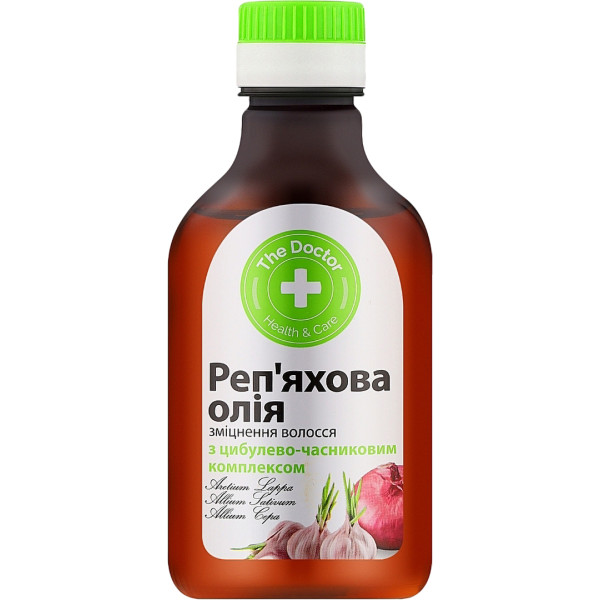 Фото - Олія для волосся The Doctor Health&Care для зміцнення волосся 100 мл (4823015940378) Фото - Олія для волосся The Doctor Health&Care для зміцнення волосся 100 мл (4823015940378)
