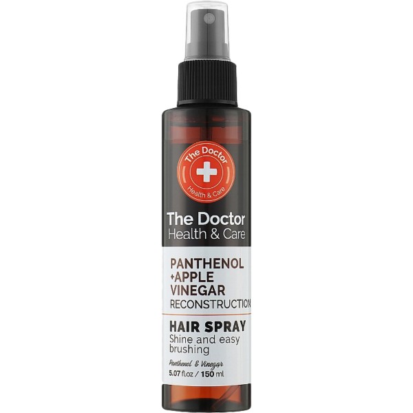 Фото - Спрей для волос The Doctor Health&Care 150 мл Panthenol&Apple Vinegar (8588006042870)