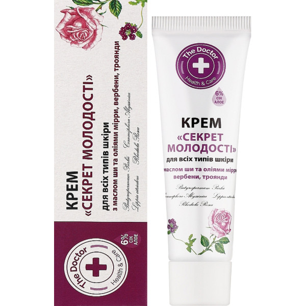 Фото - Крем для обличчя The Doctor Health&Care 30 мл секрет молодості (4823015929274)