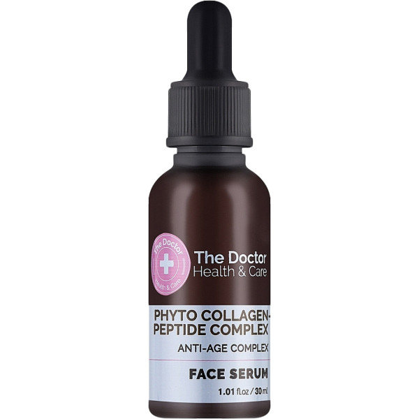 Фото - Сыворотка для лица The Doctor Health&Care 30 мл PHYTO COLLAGEN-PEPTIDE COMPLEX (5901845509381)