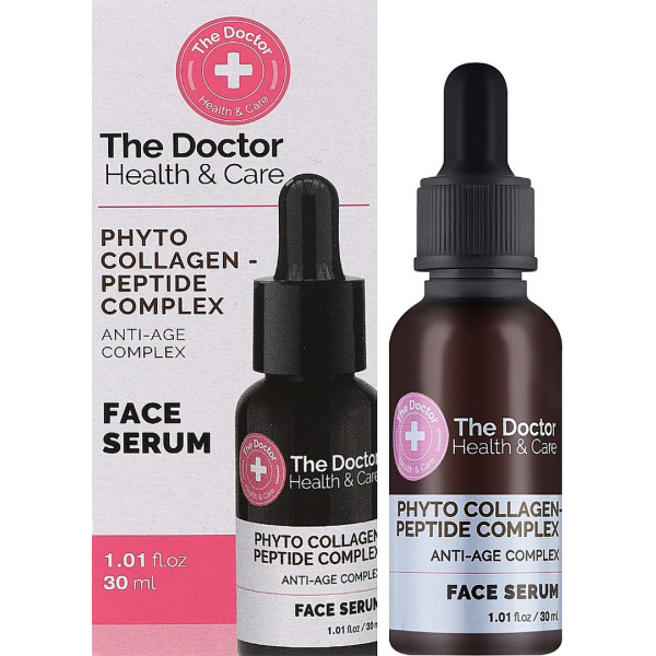 Фото - Сыворотка для лица The Doctor Health&Care 30 мл PHYTO COLLAGEN-PEPTIDE COMPLEX (5901845509381)