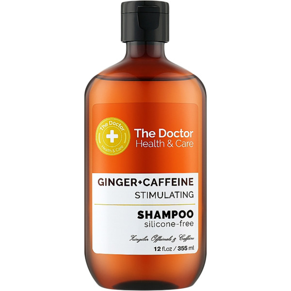 Фото - Шампунь жіночий The Doctor Health&Care 355 мл Ginger&Caffeine (8588006041774)