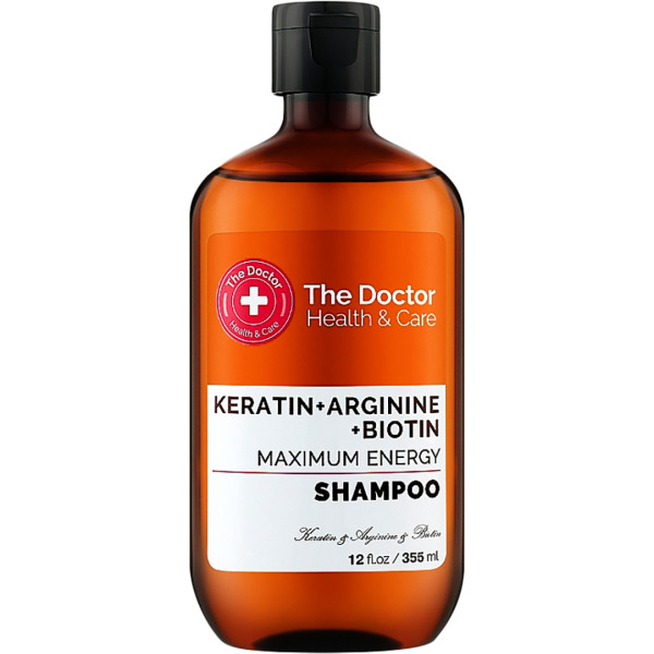 Фото - Шампунь женский The Doctor Health&Care 355 мл Panthenol&Apple Vinegar (8588006041781) Фото - Шампунь женский The Doctor Health&Care 355 мл Panthenol&Apple Vinegar (8588006041781)