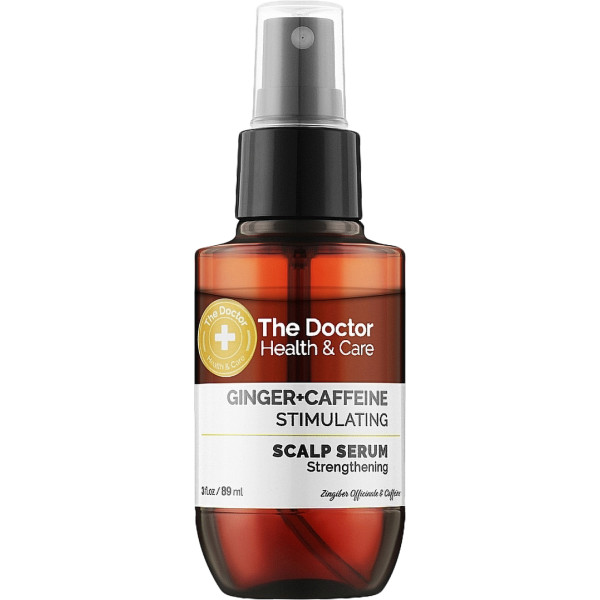 Фото - Сироватка для волосся The Doctor Health&Care Імбир+кофеїн стимулюючий 89 мл (8588009351054)