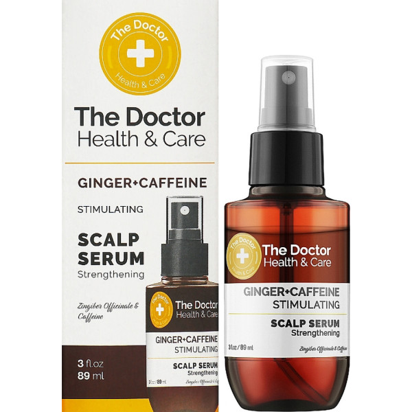 Фото - Сироватка для волосся The Doctor Health&Care Імбир+кофеїн стимулюючий 89 мл (8588009351054)