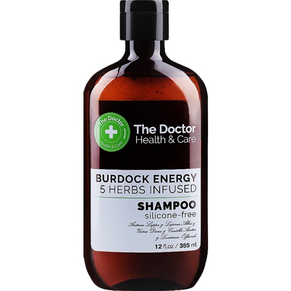 Фото - Шампунь женский The Doctor Health&Care 946 мл Burdock Energy&5 Herbs (8588006041682)