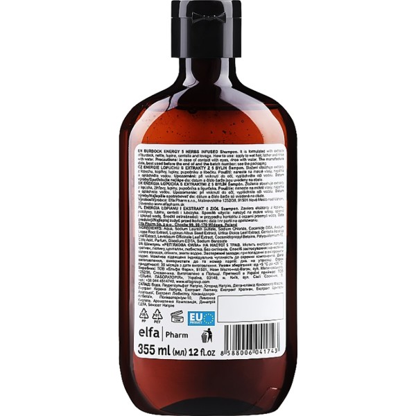 Фото - Шампунь женский The Doctor Health&Care 946 мл Burdock Energy&5 Herbs (8588006041682)