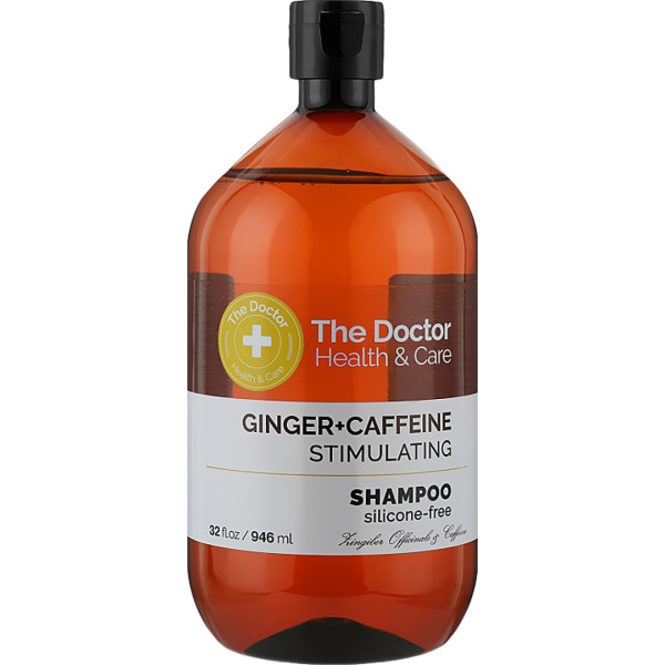 Фото - Шампунь женский The Doctor Health&Care 946 мл Ginger&Caffeine (8588006041712)