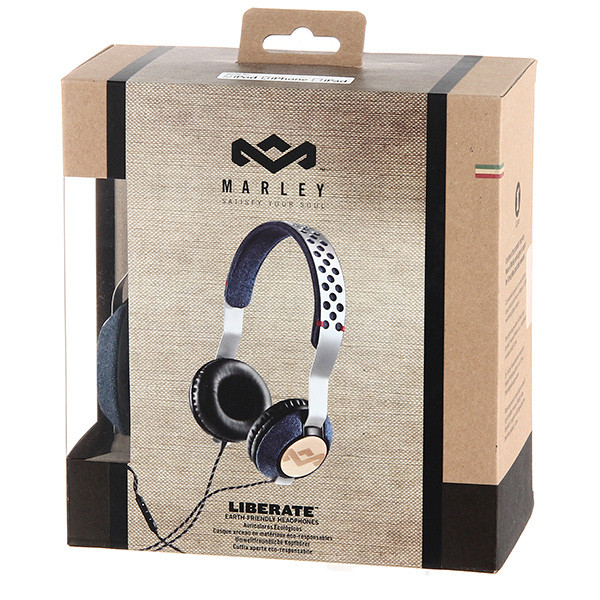 Фото - Навушники накладні The House of Marley Liberate Denim (EM-JH073-DN)